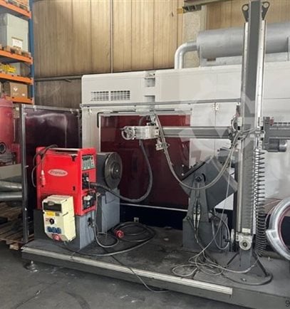 Fronius Automated Welding Station with Alu 2700 MIG 